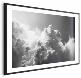 Plakat Nadzwyczajne zjawisko 90x60 cm z ramą czarną z marginesem ARTGEIST B