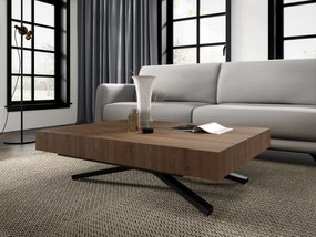 Ławostół podnoszony i rozkładany Sanna X, podstawa czarna