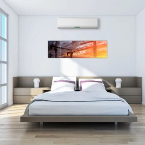Obraz - Plac budowy (170x50 cm)