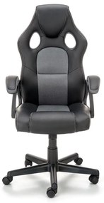 Krzesło biurowe KENU czarne/szare