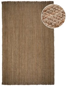 Brązowy dywan z juty Flair Rugs Jute, 120x170 cm