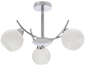 Nowoczesna wisząca lampa z trzema kloszami - M071-Zendor