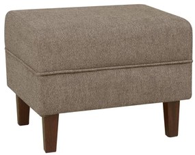 Taboret GALA 46x54 cm brązowy