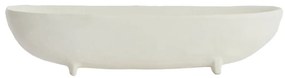 Metalowa miska dekoracyjna 15x38 cm Rosana – Light &amp; Living