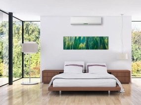 Obraz - Las sosnowy (170x50 cm)