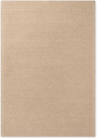 Wełniany dywan tkany ręcznie w naturalnym kolorze 200x290 cm Puristic Knots – Elle Decoration