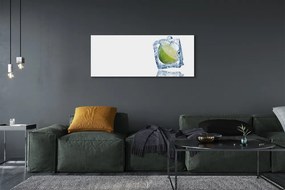 Obraz na płótnie Orzeźwiająca Limonka w Lodzie