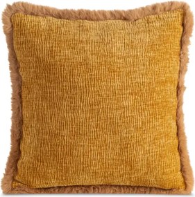 Dekoracyjna poszewka w kolorze miodowym Blanca