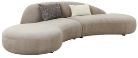 Beżowa sofa 90 cm Venice – House Nordic