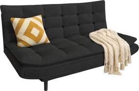 Grafitowa Nowoczesna Wersalka Do Spania N9-F18