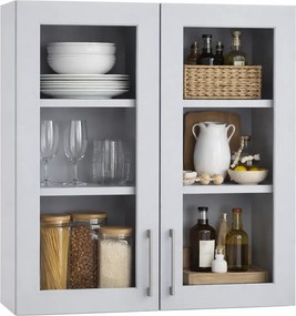 Górna szafka kuchenna z witryną T2-S04