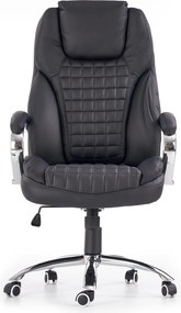 Fotel gabinetowy z ekoskóry King