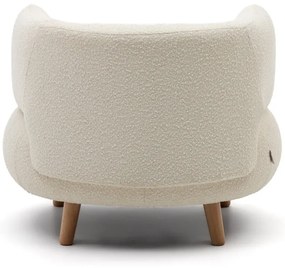 Kremowy fotel Luisa – Kave Home
