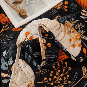 Narzuta na łóżko MAGIC PUMPKIN, kolorowa Rozmiar: 170 x 210 cm