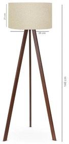 Lampa podłogowa AYD - 2581 Beige
