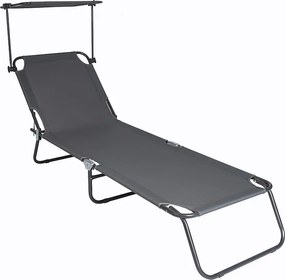 Leżak przeciwsłoneczny leżący leżak ogrodowy