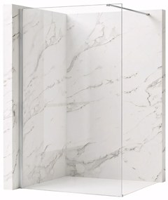 Kabina prysznicowa Walk-In Rea Flexi Transparent / Chrome 120