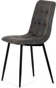 Zestaw krzeseł do jadalni Vintage CT-281 BK3, 4 szt.