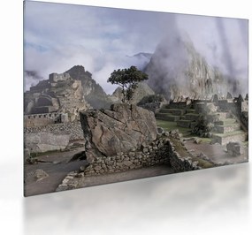 Obraz na szkle - Machu Picchu (70x50 cm)