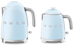 Jasnoniebieski czajnik elektryczny ze stali nierdzewnej 800 ml Retro Style – SMEG