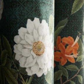Zielone zasłony zestaw 2 szt. 168x229 cm Arcadia Floral – RHS