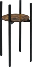 Wysoki stojak na kwiaty LUM, Ø 32 x 60 cm