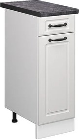 Szafka dolna do kuchni biały domek wiejski 30x60x81.6 r-line