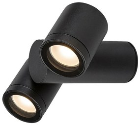 Rabalux 77111 zewnętrzna kinkiet punktowy Enol,GU10, 2x maks. 35 W