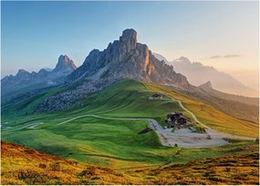Obraz - Dolomity (70x50 cm)