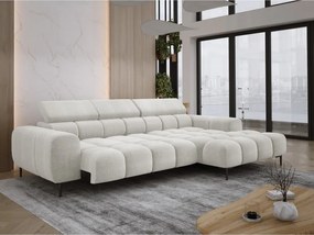 Narożnik PLAZA MINI wolnostojący Lewostronny w tkaninie EDEN 01 WERSAL