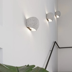 Kinkiet GLOBE beton SOLLUX  LIGHTING