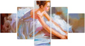 Obraz - Balerina (125x70 cm)