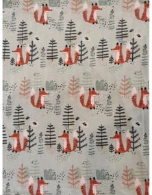 Koc polarowy Fox, 150 x 200 cm