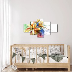 Obraz - Kwiat (125x70 cm)