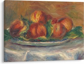 Obraz - Auguste Renoir, Peaches on a  Plate, reprodukcje (70x50 cm)