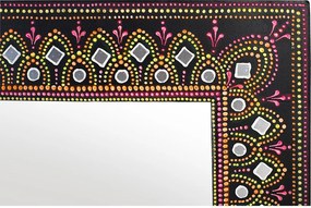 Lustro z płyty MDF o orientacji poziomej i pionowej