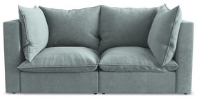 Niebieska sofa 180 cm Manao – Makamii