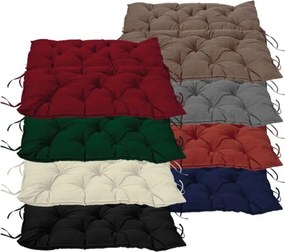 STILIST poduszki na ławkę, 98 x 100 x 8 cm, niebieska