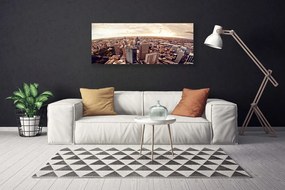 Obraz na płótnie Światła Nocnej Metropolii