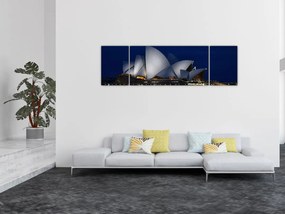 Obraz Sydney w nocy (170x50 cm)