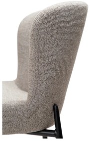 Jasnobrązowy hoker 105 cm Glam – DAN-FORM Denmark