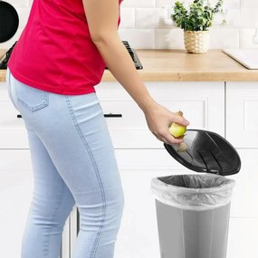 Orion Kosz na odpady z pedałem 5,5 l,  szary