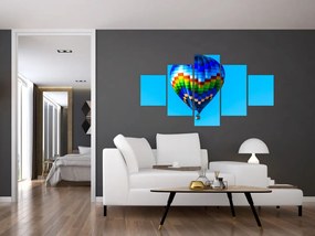 Obraz - Balon na gorące powietrze (125x70 cm)
