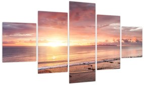 Obraz - Morska panorama (125x70 cm)