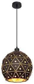 Globo 54029H - Żyrandol na lince JODIE 1xE27/60W/230V śr. 25 cm
