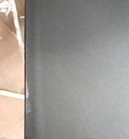 PROMOCJA Czarny plastikowy krzesło PAGI II. gatunek