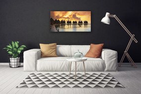 Obraz na płótnie Kolorowe Domki Nadmorskie