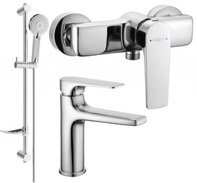 Mexen Lynx DF40 zestaw prysznicowy, chrom - 745904DF40-00