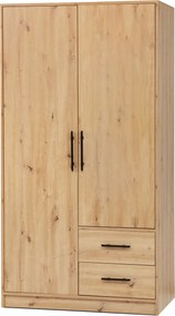 Szafa VANO - Dąb artisan / Bez lustra / 100 cm
