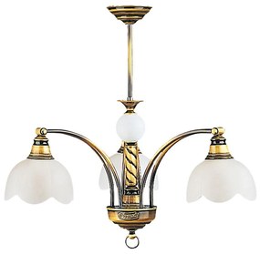Jupiter 3 - JR 3 - Lampa wisząca JUPITER 3xE27/60W/230V